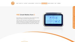
                            8. E | FREE Smart Meters from E