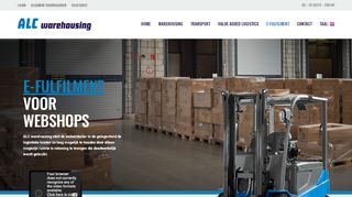 
                            9. E-fulfilment - ALC warehousing