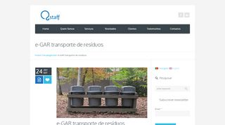 
                            7. e-GAR transporte de resíduos | Qstaff - Segurança alimentar - Gestão ...