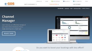 
                            7. e-GDS Channel Manager | Boost your bookings with less effort