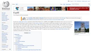 
                            10. E-gold - Wikipedia