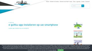 
                            11. e-golf4u-app-installeren-op-uw-smartphone - Golfclub Zwolle