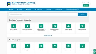 
                            3. E-Government Gateway