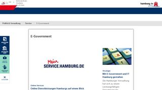 
                            13. E-Government - hamburg.de