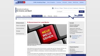 
                            9. E-Government im Land Berlin - Berlin.de