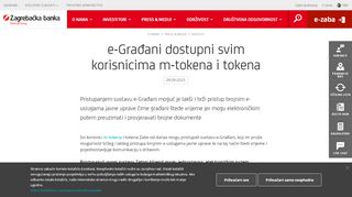 
                            8. e-Građani dostupni svim korisnicima m-tokena i tokena - zaba.hr