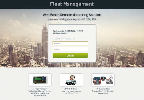 
                            2. E-IDAMAN - FLEET - MANAGEMENT