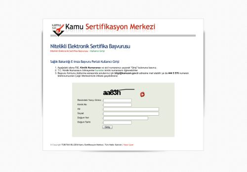 
                            3. E-İmza - Kamu SM®, Elektronik Sertifika Hizmetleri ve E-imza Çözümleri