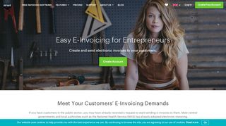 
                            12. E-invoicing - create and send e-invoices online - Zervant