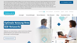 
                            1. e-Invoicing-Services im Netzwerk - Basware