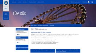 
                            4. e-invoicing | TÜV SÜD GRUPPE