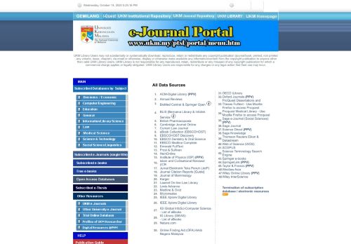 
                            2. e-Journal Portal - UKM