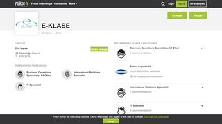 
                            11. E-KLASE - Prakse