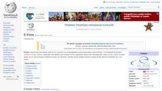 
                            9. E-klase — Vikipēdija