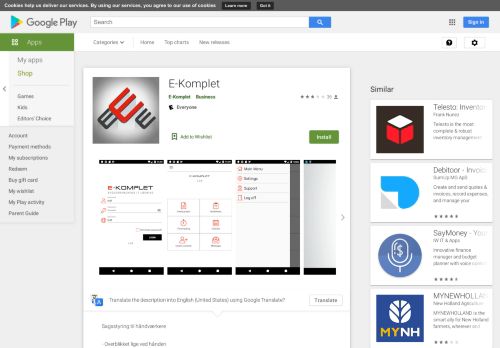 
                            9. E-Komplet - Apps on Google Play