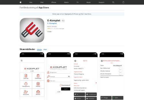 
                            7. E-Komplet i App Store - iTunes - Apple