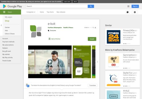 
                            5. e-kvit – Apps i Google Play