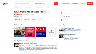 
                            9. E & L Insurance Services Inc - Insurance - 1241 SW 27th Ave, Coral ...