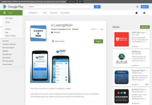 
                            3. e-Learn@NUH - Apps on Google Play