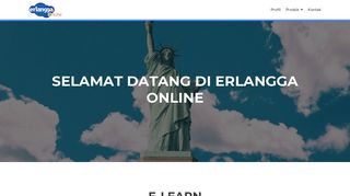 
                            3. E Learn – Erlangga Online