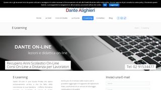 
                            8. E-Learning | Accademia Dante Alighieri