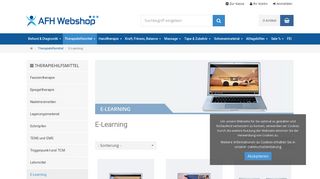 
                            12. E-Learning - AFH Webshop