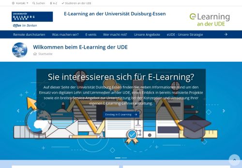 
                            11. E-Learning an der Universität Duisburg-Essen