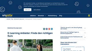 
                            11. E-Learning-Anbieter im Vergleich | univativ Blog