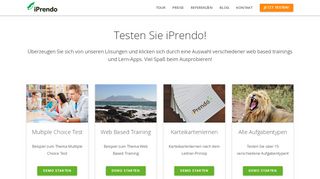 
                            3. E-Learning Anwendungen und Quiz-Apps - iPrendo