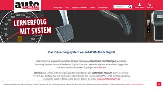 
                            4. e-learning | autoFACHMANN