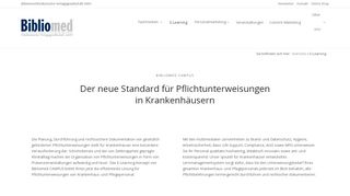 
                            5. E-Learning – Bibliomed Medizinische Verlagsgesellschaft mbH