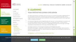 
                            1. E-Learning - Campus Hagenberg - FH OOE