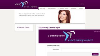 
                            7. E-Learning Centre login - VWSC voor mens en organisatie ...