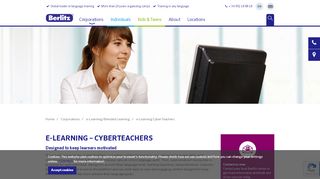 
                            8. e-Learning CyberTeachers - Berlitz