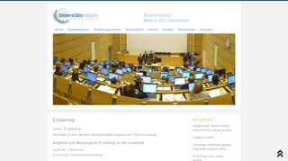 
                            2. E-Learning - eCampus - UMG - Universität Greifswald