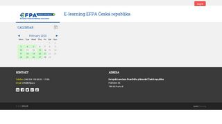 
                            4. E-learning EFPA Česká republika