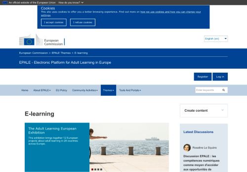 
                            7. E-learning | EPALE - European Commission