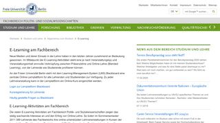 
                            3. E-Learning • Fachbereich Politik und ... - polsoz.fu-berlin.de