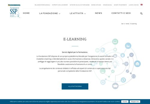 
                            3. E-Learning - Fondazione SSP