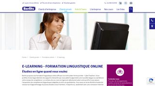 
                            4. E-Learning: Formation linguistique online | berlitz.ch