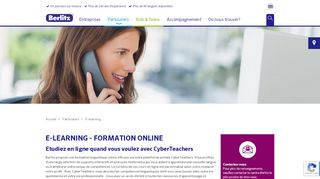 
                            3. E-Learning: Formation linguistique online | berlitz.fr