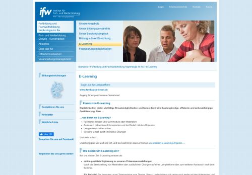 
                            5. E-Learning - ifw