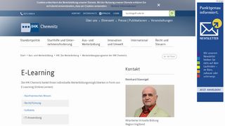 
                            10. E-Learning - IHK Chemnitz