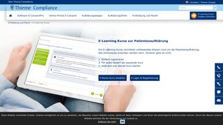 
                            6. E-Learning Kurse - Thieme Compliance