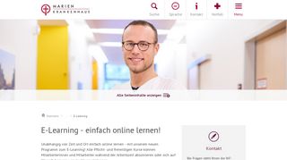 
                            8. E-Learning - Marienkrankenhaus