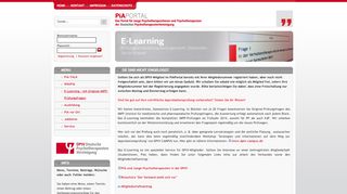 
                            2. E-Learning - mit Original-IMPP-Prüfungsfragen - PiAPORTAL