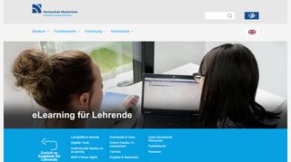 
                            6. E-Learning - neuen Medien der Hochschule Niederrhein