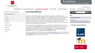 
                            2. E-Learning Plattformen | E-Learning an der Johannes Gutenberg ...