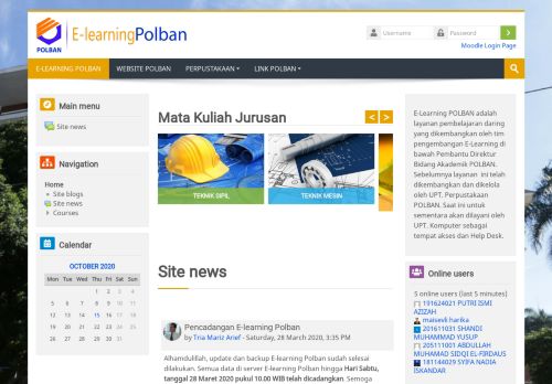 
                            13. E-Learning Politeknik Negeri Bandung - Polban