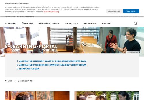 
                            9. E-Learning-Portal : UHH : Universität Hamburg